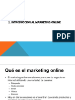 Curso de Marketing Online