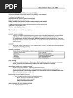 Activity Based Costing