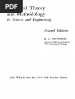 Statistical Theory and Methodology in Science and Engineering