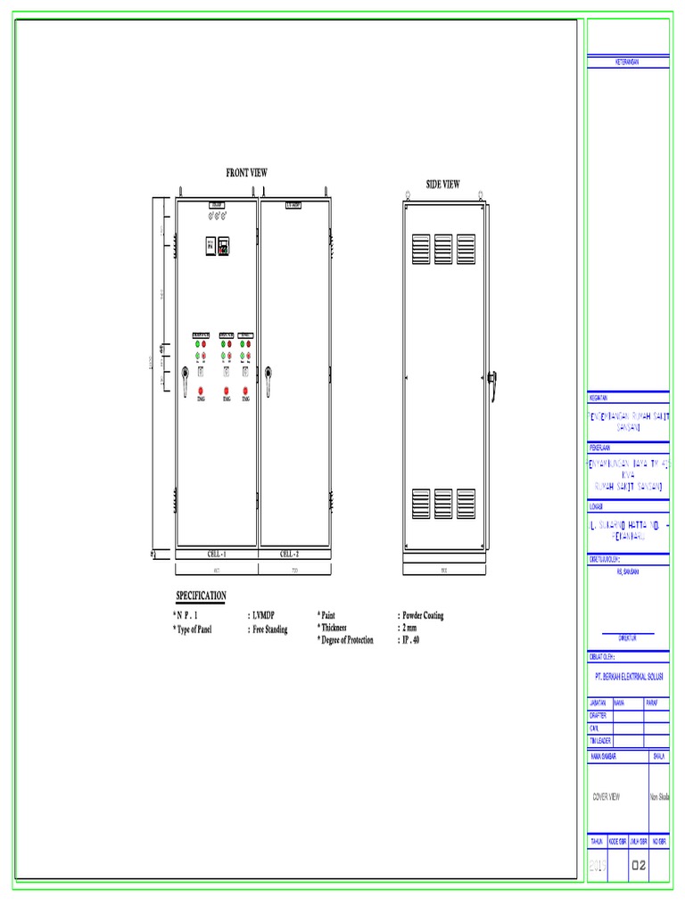 Tampak Panel | PDF