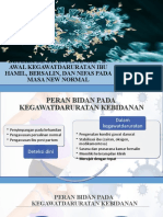 Deteksi Dini Dan Penanganan Awal Kegawatdaruratan Ibu Hamil Fix