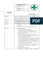 SOP Identifikasi Pasien2