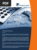 Phillp Capital FX Brochure