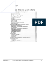 Ak 95 S Service M Anual - Technical Data and Spec Ifi Cations 3:1