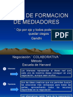 Curso de Formacion de Mediadores