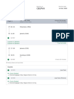 Itinerary C81PVX