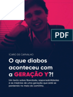 Ebook - Geração Y