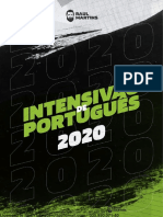 Intensivão de Portugês 2020 - Ebook