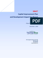 Capital Improvements Plan Draft