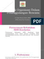 Sesi 6 - Organisasi SDM