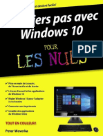 336685831 Premiers Pas Avec Windows 10 Pour Les Nuls