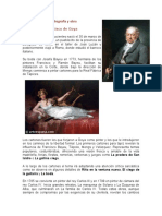 Biografia de Francisco de Goya