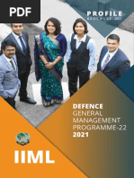 DGMP 22 Brochure