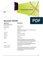 Product Data Sheet: Novamyl® 1500 MG