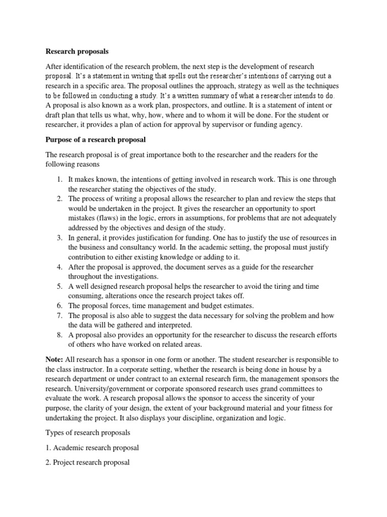 Developing Effective Research Proposals Punch