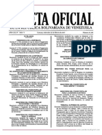 GO 41101 Reglamento de La Ley Del Estatuto de La Función Policial Sobre El Régimen Disciplinario