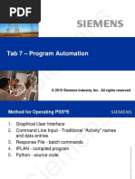 7-Program Automation