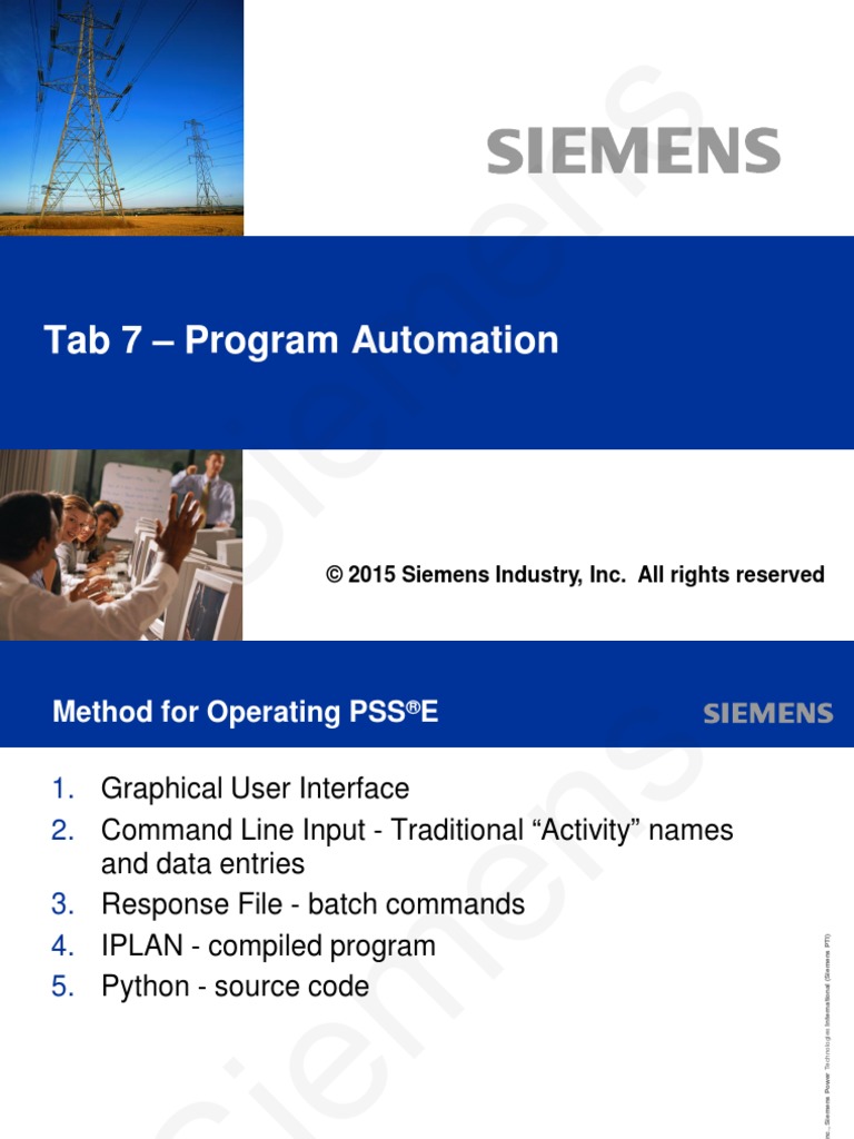 7-Program Automation | PDF | Command Line Interface | Python ...