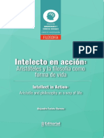 Alejandro Farieta-Barrera - Intelecto en Acción. Aristóteles y La Filosofía Como Forma de Vida-Editorial Uniagustiniana (2018)