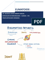 Artritis Reumatoide