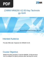 ZXMW NR8250 V2.00 Key Technology-QoS