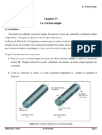 Chapitre IV FHC-RDM Torsion Simple