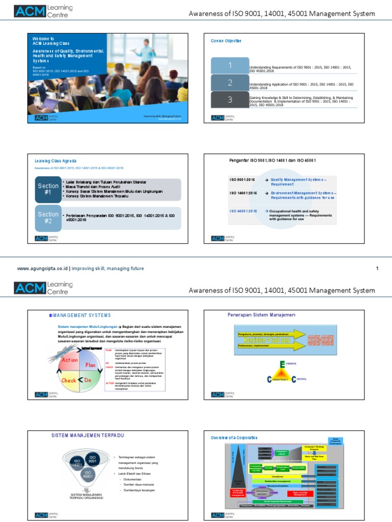 Handout Materi Awareness Qhse 9k 14k 45k V1 Pdf
