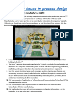 Computer Integrated Manufacturing (CIM) .