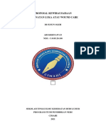 Contoh Proposal Kewirausahaan Keperawatan