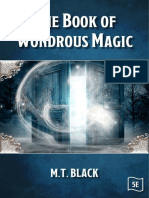 The Book of Wondrous Magic