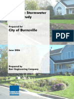 Burnsville Rain Garden Project Report