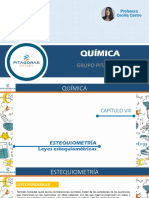 T08 - ESTEQUIOMETRÍA (Leyes Estequiométricas)