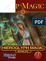 Deep Magic 15 Hieroglyphic Magic