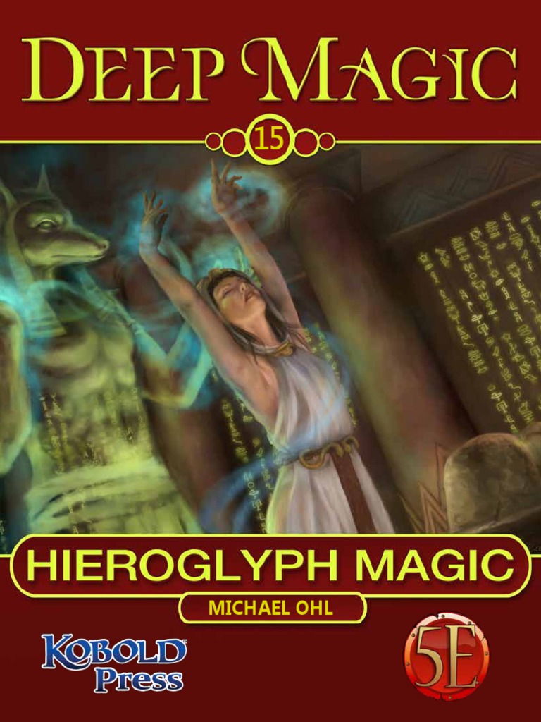 Deep Magic for 5th Edition (2018) - Kobold Press Store