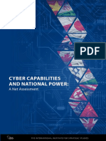 Cyber Capabilities and National Power