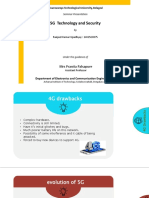 5G Technology and Security: Mrs Pranita Palsapure