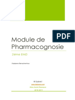 Pharmacognosie 2EMD