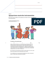 Agrupaciones Musicales Instrumentales - Escolar - ABC Color
