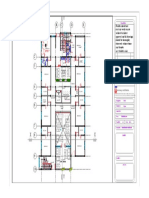 First Floor Plan: A B C D E 1