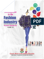 Introduction To Fashion Industry Manual