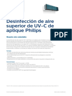 DESINFECCIÒN DE AIRE SUPERIOR DE UV-C