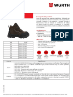 Info 0899-192 - Botas Teni Dielectrica