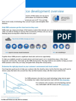 SMB Cloud Practice Development Overview: Help SMB Customers Get The Cloud Services They Want