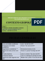 2.pres C2 2019 Contexto Geopolítico