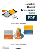 Isometric Budget Infographics by Slidesgo