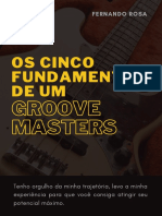 E-book - Os 5 Fundamento de Groove Masters - Fernando Rosa