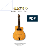 Django Gypsy Jazz Guitar Manual