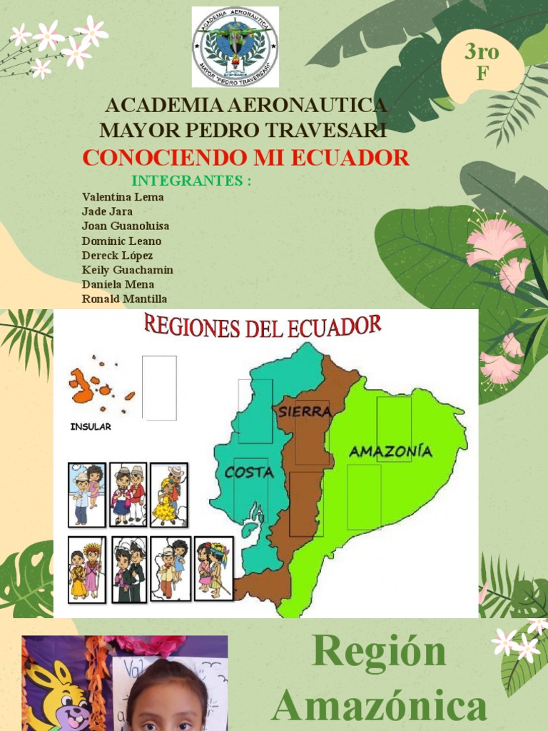 Explorando la Región Amazónica del Ecuador | PDF | Selva amazónica ...