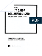 SURIANO, J. - Auge y Caida Del Anarquismo Argentina 1880-1930