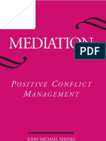 Mediation Positive Conflict Management by John Michael Haynes, Gretchen L. Haynes, Larry Sun Fong (Z-lib.org)